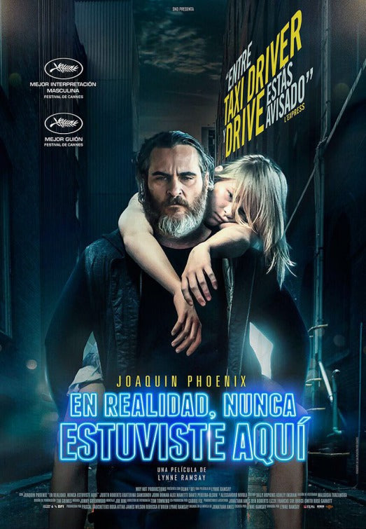 1000 piece jigsaw puzzle for the movie poster: You Were Never Really Here (2017) ver2