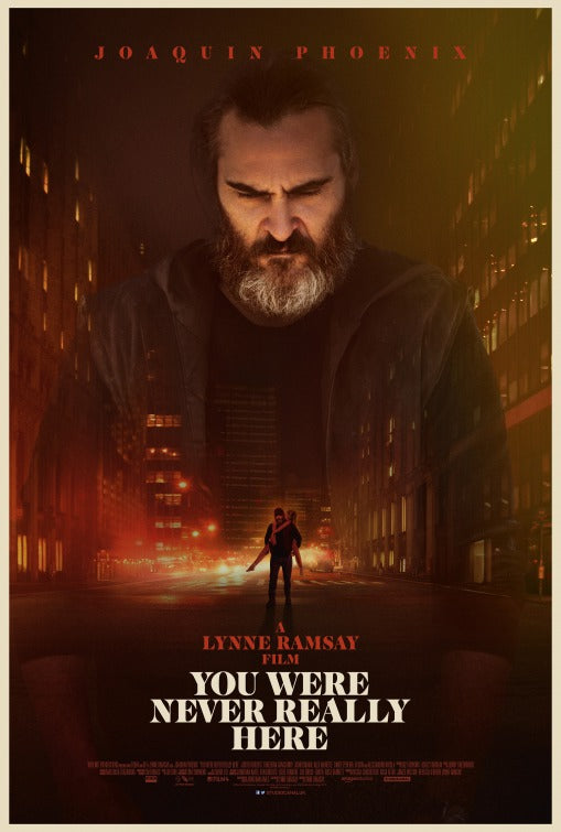 1000 piece jigsaw puzzle for the movie poster: You Were Never Really Here (2017) ver4