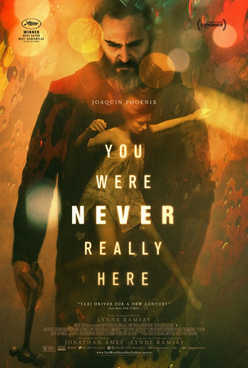 1000 piece jigsaw puzzle for the movie poster: You Were Never Really Here (2017) ver5