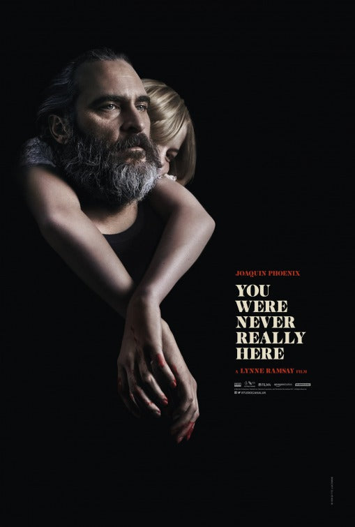 1000 piece jigsaw puzzle for the movie poster: You Were Never Really Here (2017) ver7