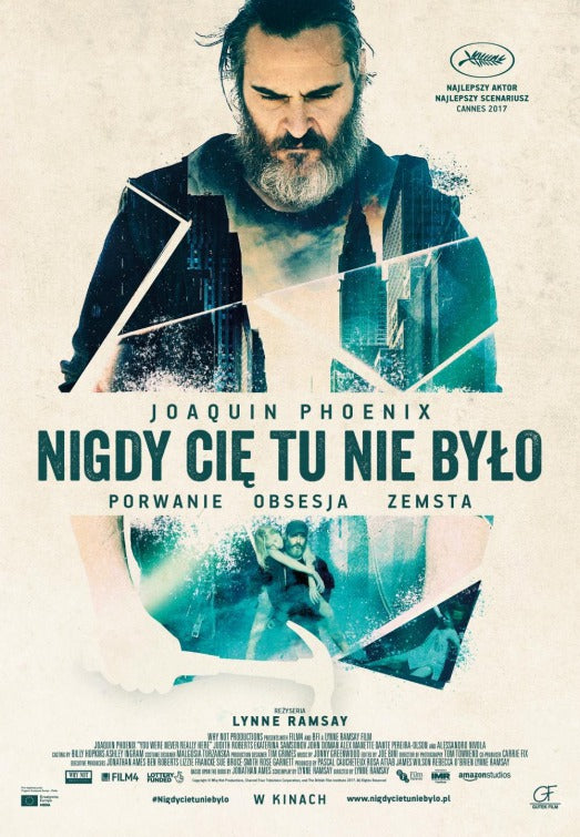 1000 piece jigsaw puzzle for the movie poster: You Were Never Really Here (2017) ver9