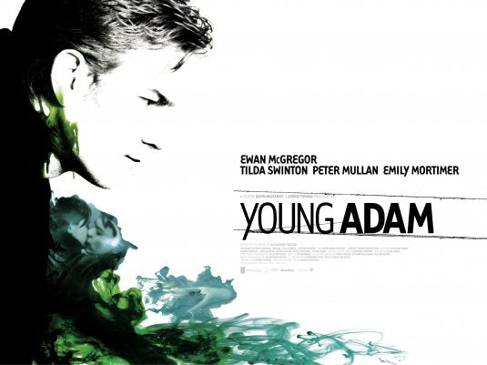 1000 piece jigsaw puzzle for the movie poster: Young Adam (2003)