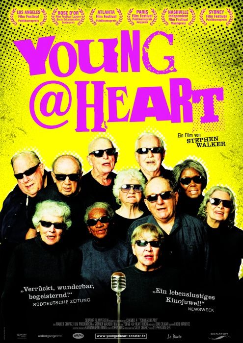 the movie poster: Young @ Heart (2008) ver2