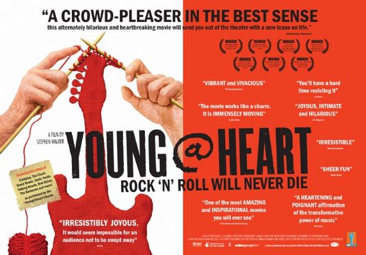 the movie poster: Young @ Heart (2008) ver3