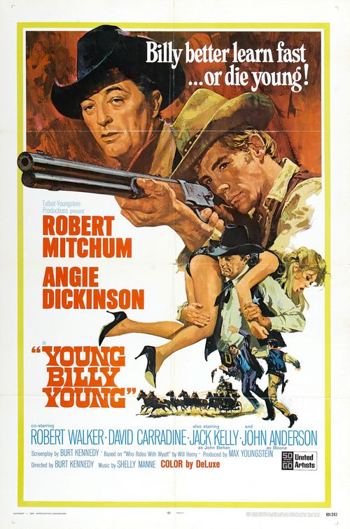 the movie poster: Young Billy Young (1969)