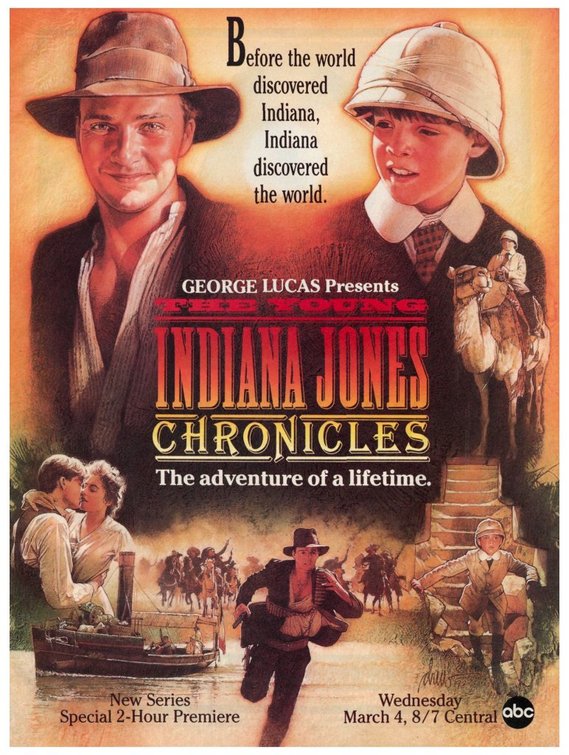 1000 piece jigsaw puzzle for tv poster: The Young Indiana Jones Chronicles