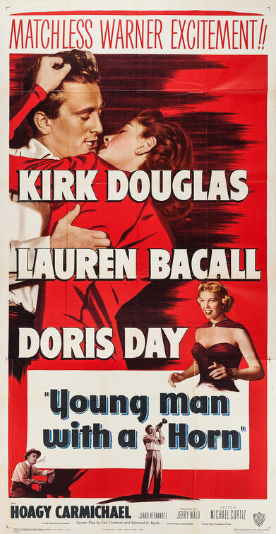 1000 piece jigsaw puzzle for the movie poster: Young Man with a Horn (1950) ver2