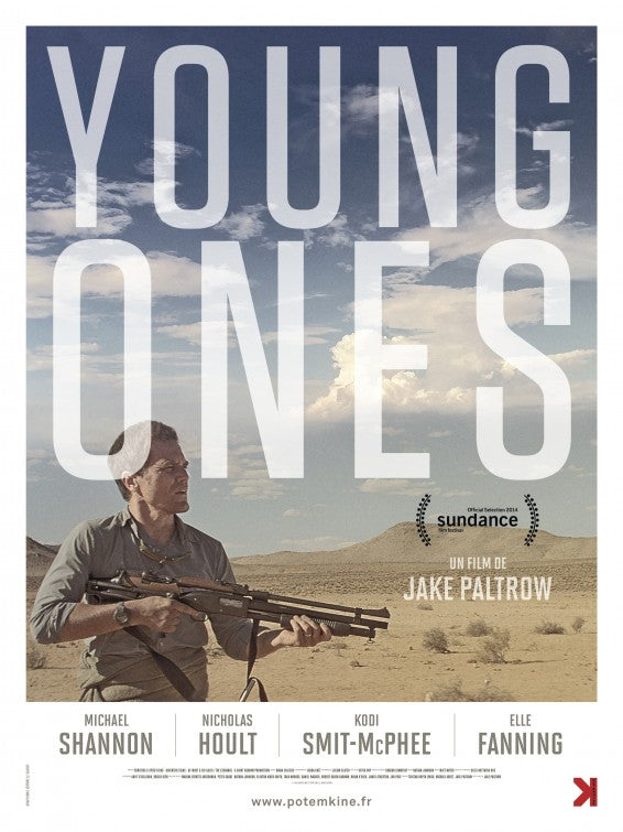 1000 piece jigsaw puzzle for the movie poster: Young Ones (2014)