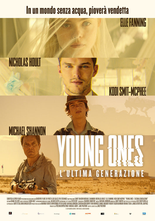 1000 piece jigsaw puzzle for the movie poster: Young Ones (2014) ver4