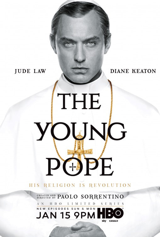 1000 piece jigsaw puzzle for tv poster: The Young Pope