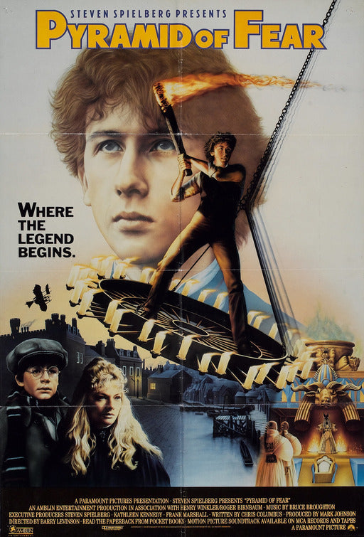 the movie poster: Young Sherlock Holmes (1985) ver4