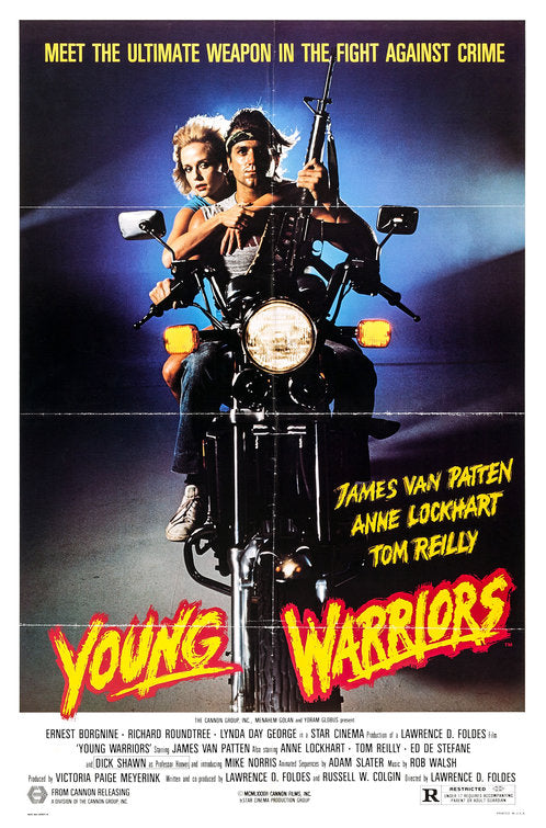 the movie poster: Young Warriors (1983)