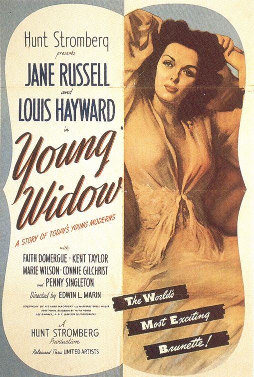 the movie poster: Young Widow (1946)
