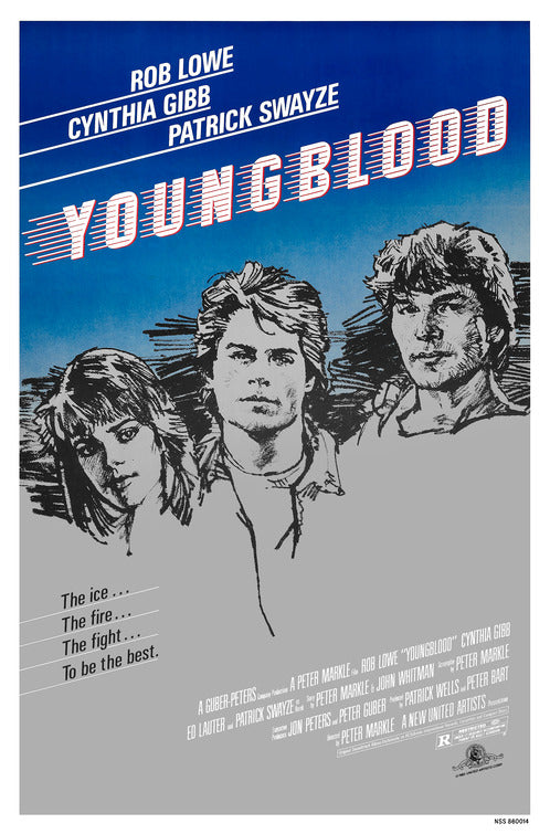 the movie poster: Youngblood (1986)
