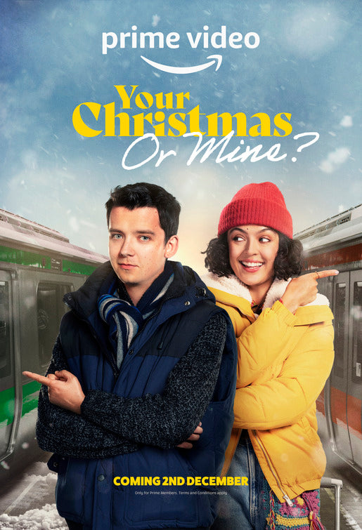 1000 piece jigsaw puzzle for the movie poster: Your Christmas or Mine? (2022)