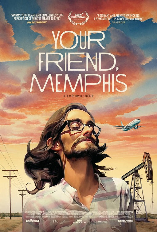 1000 piece jigsaw puzzle for the movie poster: Your Friend, Memphis (2023)