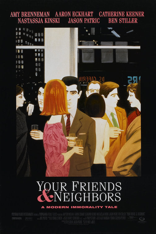 the movie poster: Your Friends & Neighbors (1998) ver1
