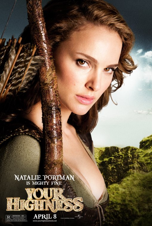 1000 piece jigsaw puzzle for the movie poster: Your Highness (2011) ver3