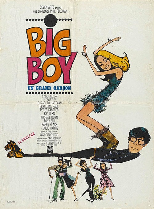1000 piece jigsaw puzzle for the movie poster: You're a Big Boy Now (1966) ver3