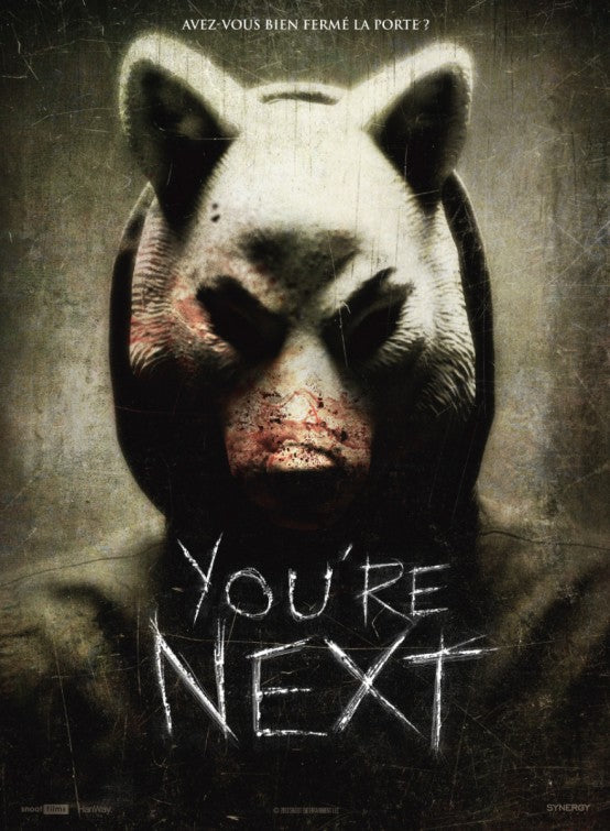 1000 piece jigsaw puzzle for the movie poster: You're Next (2013) ver19