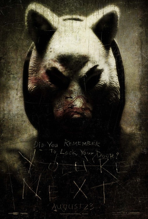 1000 piece jigsaw puzzle for the movie poster: You're Next (2013) ver2