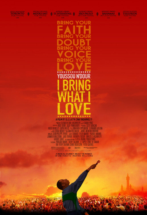 1000 piece jigsaw puzzle for the movie poster: Youssou Ndour: I Bring What I Love (2009)