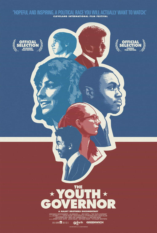 1000 piece jigsaw puzzle for the movie poster: The Youth Governor (2022)