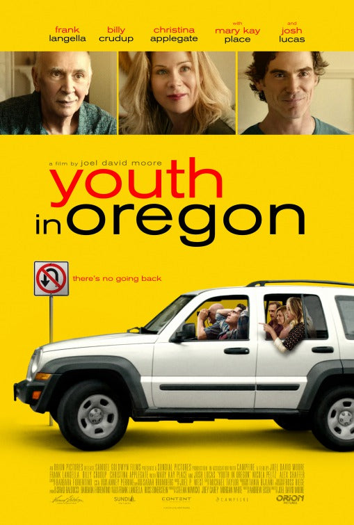 1000 piece jigsaw puzzle for the movie poster: Youth in Oregon (2017)