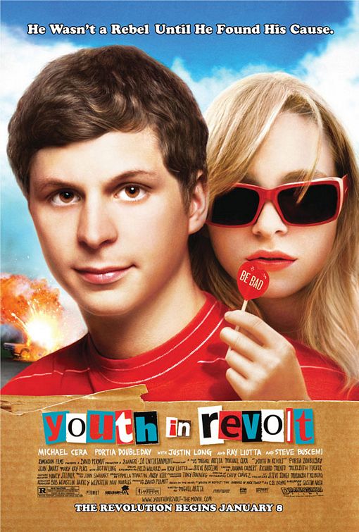 1000 piece jigsaw puzzle for the movie poster: Youth in Revolt (2010) ver2