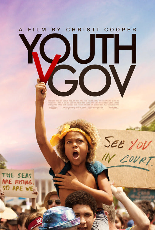 1000 piece jigsaw puzzle for the movie poster: Youth v Gov (2020)