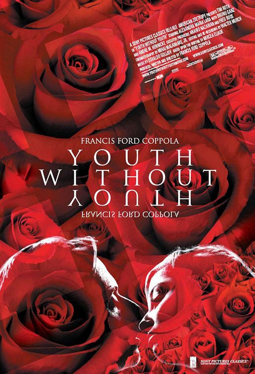 the movie poster: Youth Without Youth (2007)