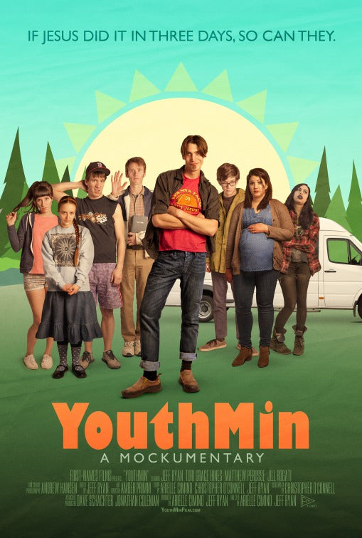 1000 piece jigsaw puzzle for the movie poster: YouthMin (2017) ver2
