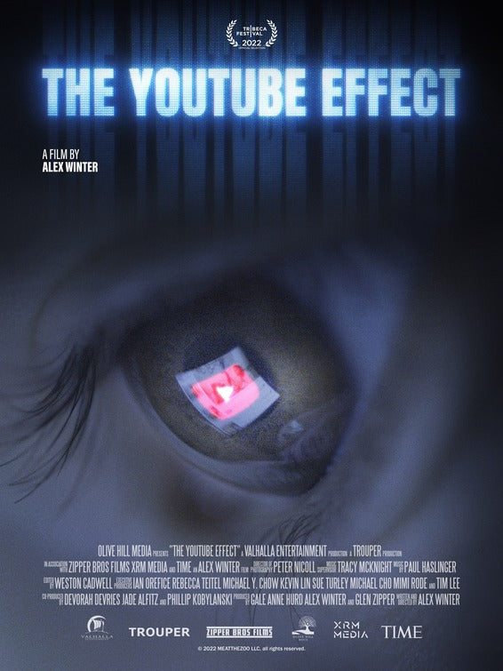 1000 piece jigsaw puzzle for the movie poster: The YouTube Effect (2023)