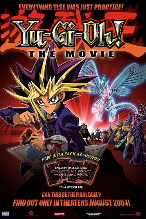 the movie poster: Yu-Gi-Oh! (2004) ver1