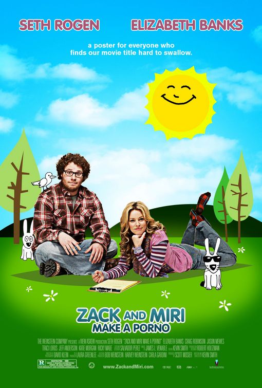 the movie poster: Zack and Miri Make a Porno (2008) ver4