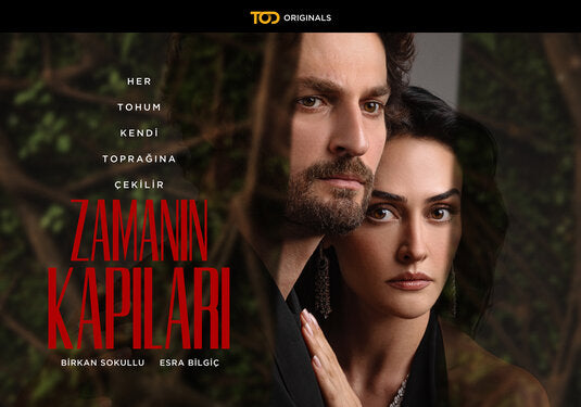 1000 piece jigsaw puzzle for tv poster: Zamanin Kapilari, ver3