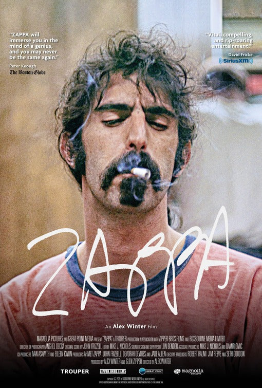 1000 piece jigsaw puzzle for the movie poster: Zappa (2020)