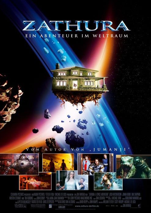 the movie poster: Zathura (2005) ver2