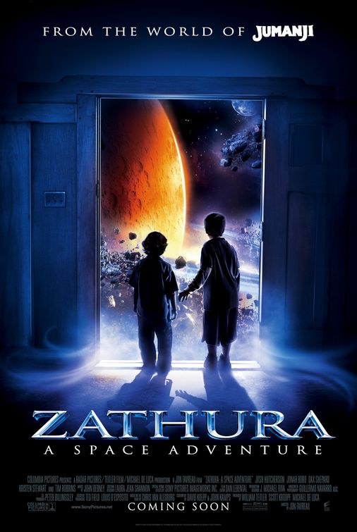 the movie poster: Zathura (2005) ver3