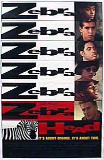 the movie poster: Zebrahead (1992)