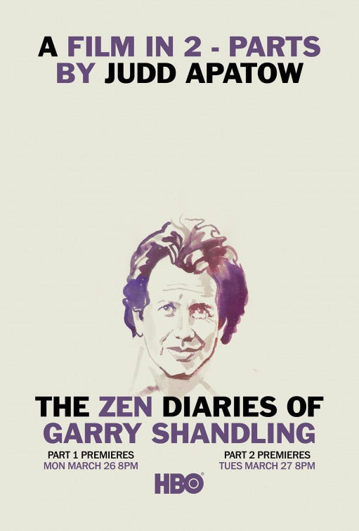 1000 piece jigsaw puzzle for tv poster: The Zen Diaries of Garry Shandling