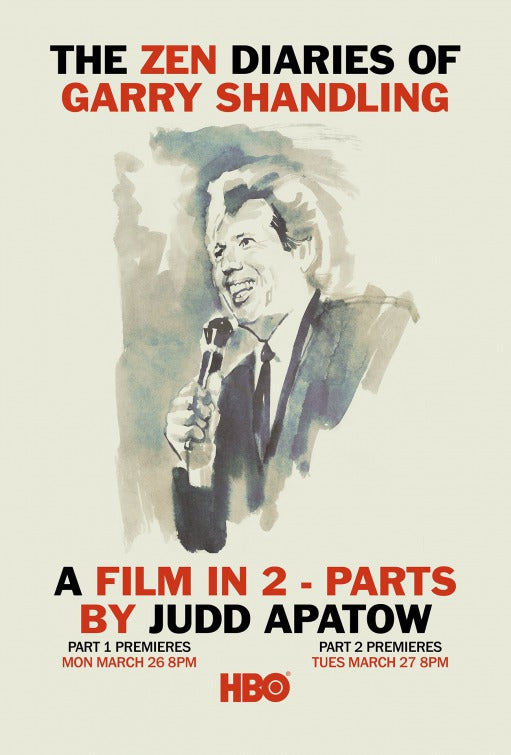 1000 piece jigsaw puzzle for tv poster: The Zen Diaries of Garry Shandling, ver2