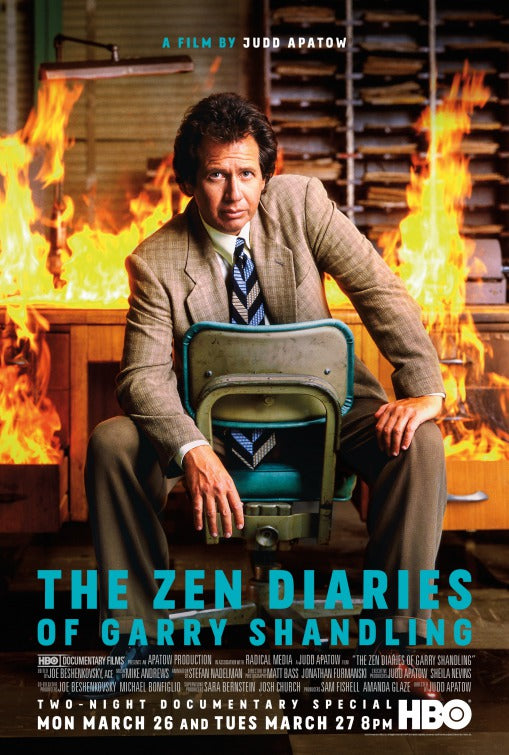 1000 piece jigsaw puzzle for tv poster: The Zen Diaries of Garry Shandling, ver3