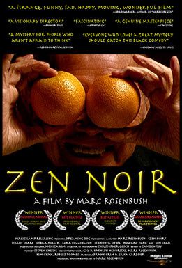 the movie poster: Zen Noir (2006)