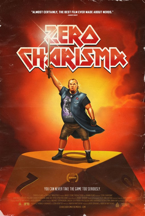 1000 piece jigsaw puzzle for the movie poster: Zero Charisma (2013) ver2