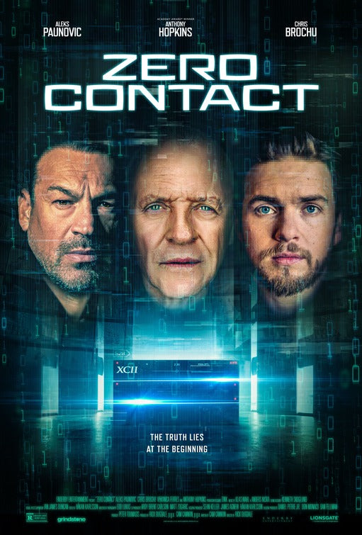 1000 piece jigsaw puzzle for the movie poster: Zero Contact (2022) ver2
