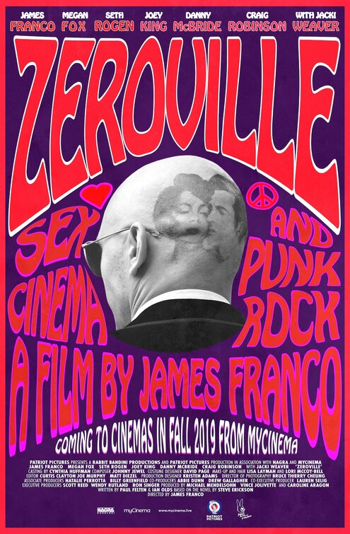 1000 piece jigsaw puzzle for the movie poster: Zeroville (2019)