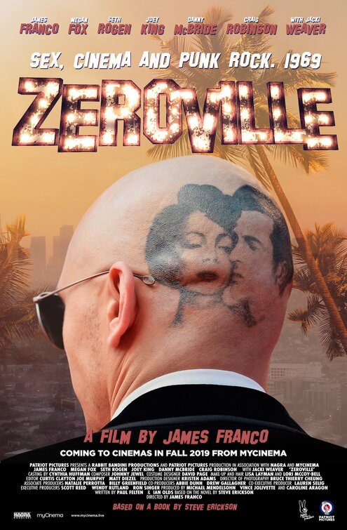 1000 piece jigsaw puzzle for the movie poster: Zeroville (2019) ver2