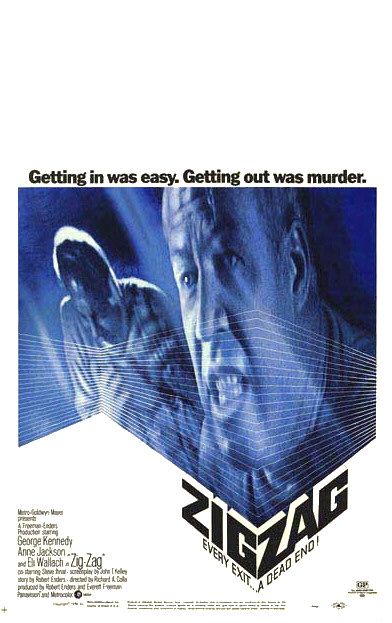 the movie poster: Zigzag (1970)