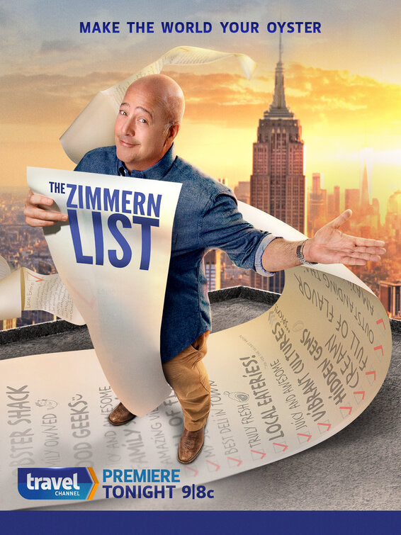 1000 piece jigsaw puzzle for tv poster: The Zimmern List